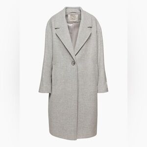 Aritzia Wilfred Only Coat Grey